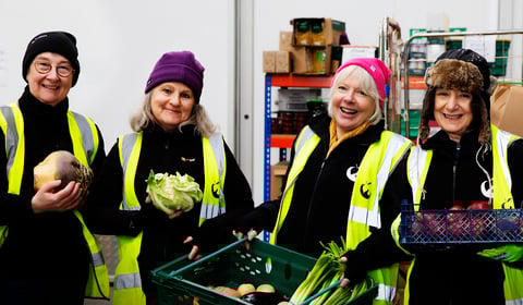 Express announces FareShare charity support