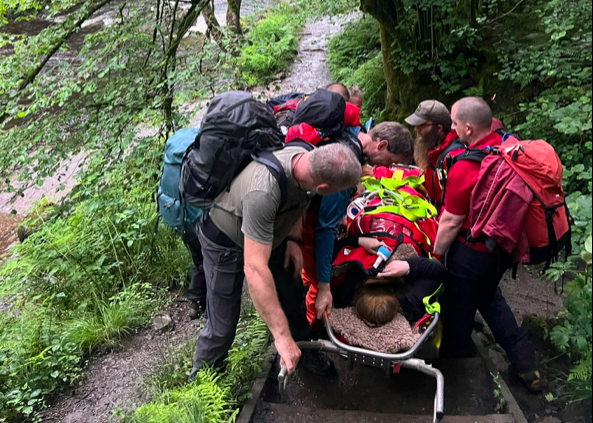 Central Beacons Mountain Rescue Team