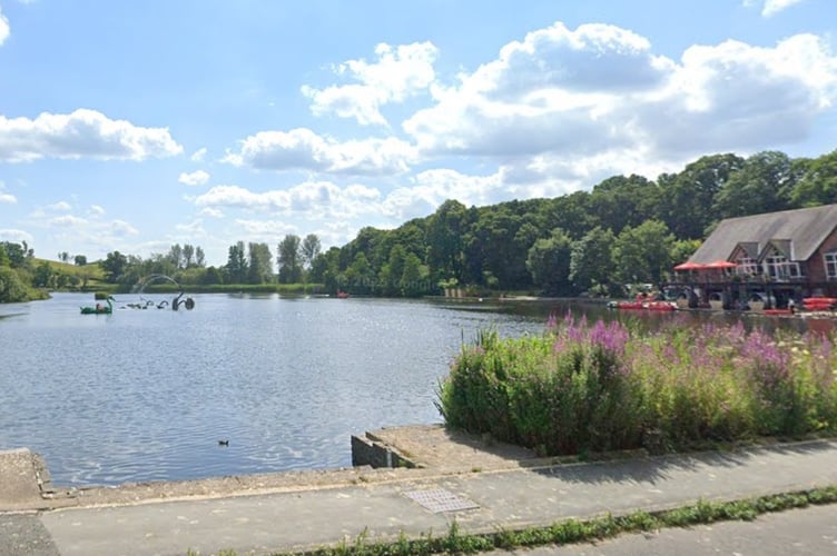 Llandrindod Lake
