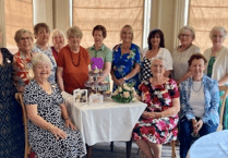 Brecon Floral Society celebrates 70 years of blooming success