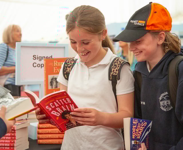 Hay Festival to launch new initiatives to combat UK literacy crisis