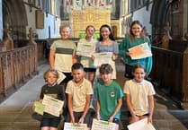 Brecon hosts celebration of children’s responses to refugee journeys