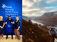 Builth Wells businessman to hike 43 miles for mental health charity