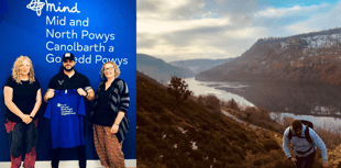 Builth Wells businessman to hike 43 miles for mental health charity