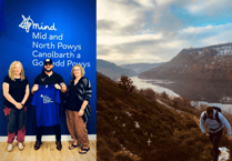 Builth Wells businessman to hike 43 miles for mental health charity