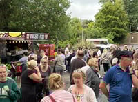 Sun shines on Bracken Trust summer fete and garden party