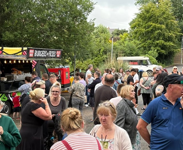 Sun shines on Bracken Trust summer fete and garden party