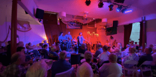 Beaux Gris Gris in Brecon This July