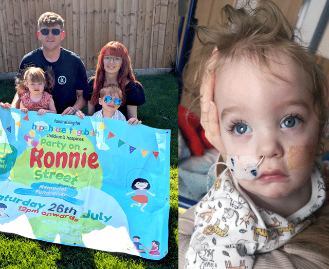 Powys family host festival to celebrate son’s life and raise funds