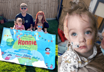Powys family host festival to celebrate son’s life and raise funds