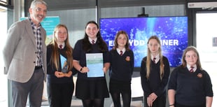 School wins award for plastic waste project
