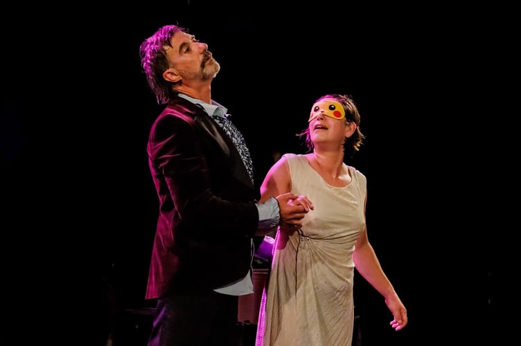 Jo Fong and George Orange are set to bring their award-winning cabaret of life, loss and laughter to Brecon