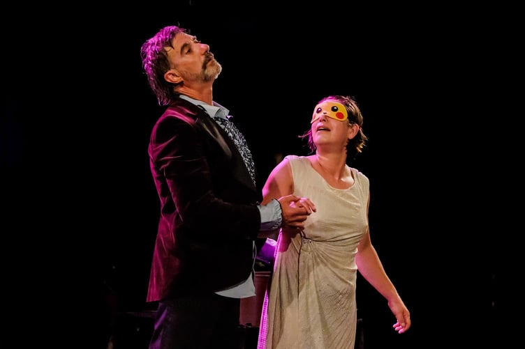 Jo Fong and George Orange are set to bring their award-winning cabaret of life, loss and laughter to Brecon