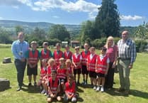 Primary school celebrates top Welsh language award