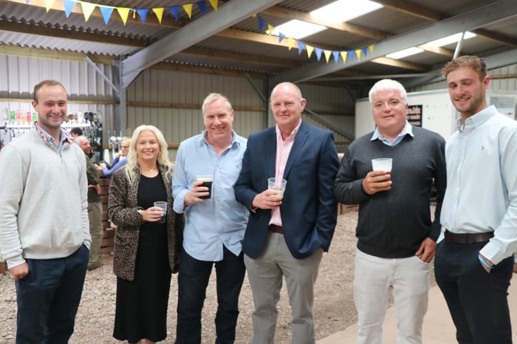 The dinner raised money for the Host County Royal Welsh Show 2026, Velindre Cancer Care, and Sennybridge YFC