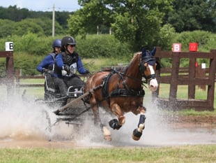 Emily and Alfie power to the podium in Chepstow