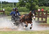 Emily and Alfie power to the podium in Chepstow