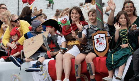 Primary pupils reflect on 'best carnival ever'