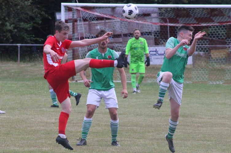 Knighton Town beat Carno in a pre-season friendly