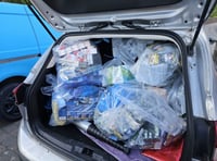 Illegal tobacco and vapes found in Brecon convenience store