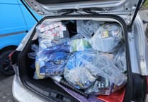 Illegal tobacco and vapes found in Brecon convenience store