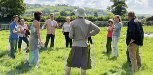 Powys farmers launch agroecology farming project