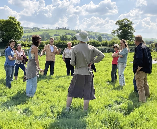 Powys farmers launch agroecology farming project