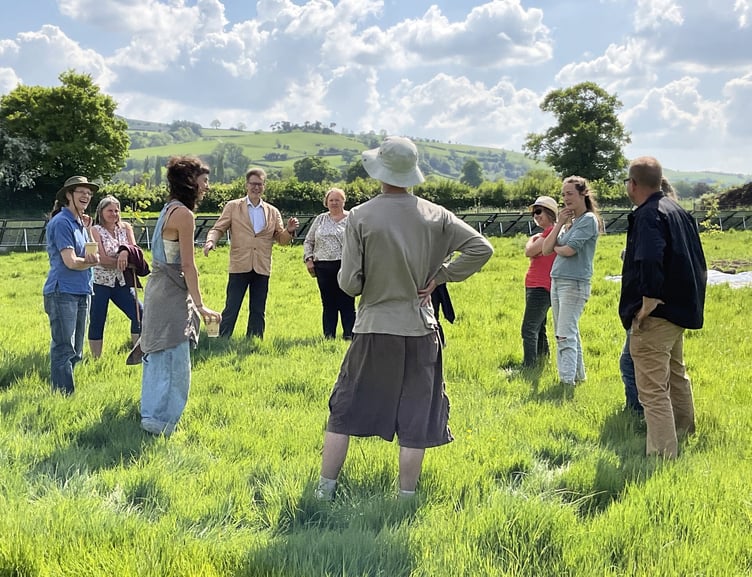 Could Powys land be used in the future to grow more fruit and vegetables using agroecology on a commercial scale?