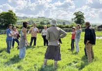 Powys pioneers sustainable farming