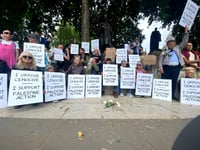 Powys woman arrested under new Palestine Action terrorism ruling