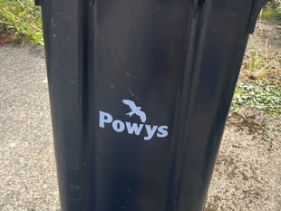 Could Powys fine residents for putting recyclables in black bins?