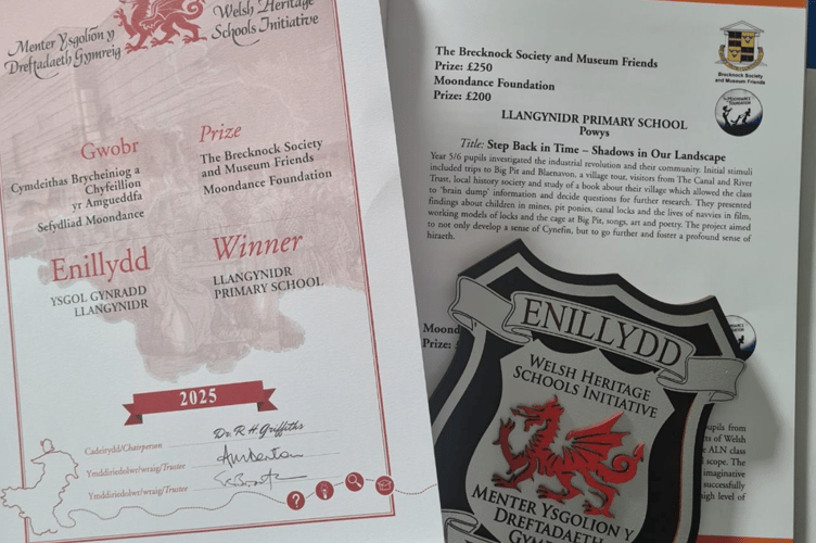 Llangynidr took top spot