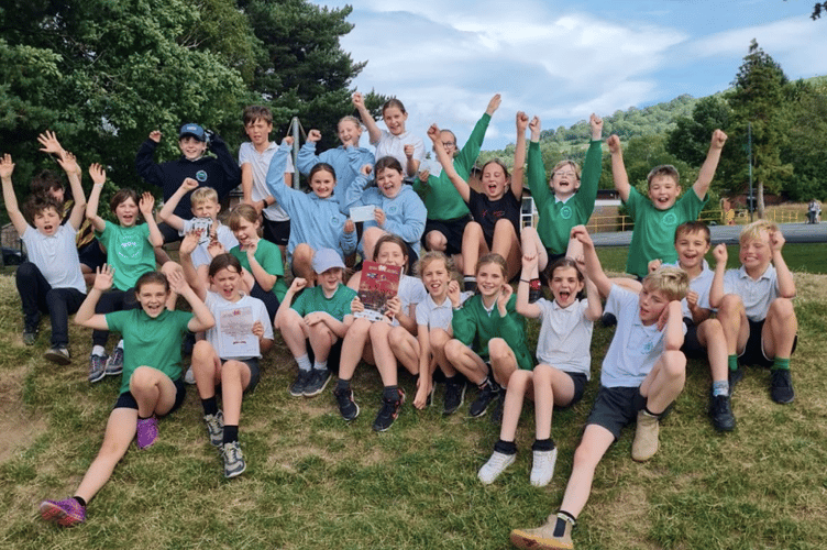 Bringing history to life - Llangynidr pupils explored their village’s past
