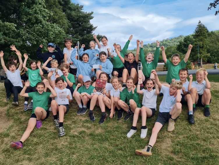 Bringing history to life - Llangynidr pupils explored their village’s past