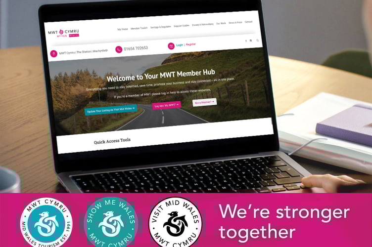 MWT Cymru’s new Members Hub
