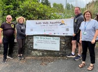 Builth Wells Aquathlon to return in aid of cancer support charity