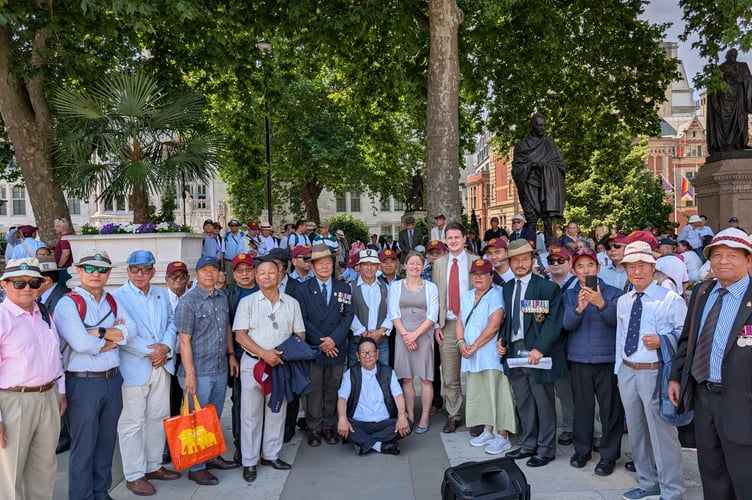 The MP has backed the campaign to end pension inequality for pre-1997 Gurkha veterans