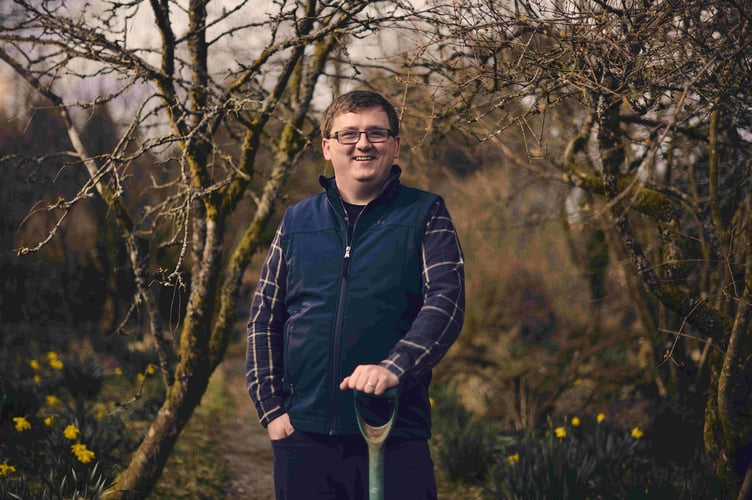 TV gardener Adam Jones will appear at this year's Royal Welsh Show