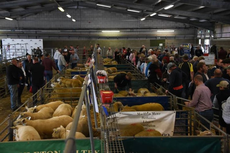 The sales will be held livestock markets in Brecon and Hereford