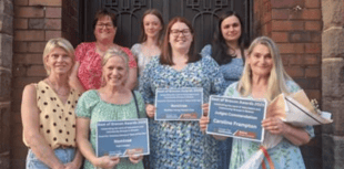 Awards, sport and show prep for Pontfaen YFC