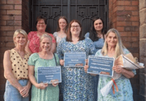 Awards, sport and show prep for Pontfaen YFC