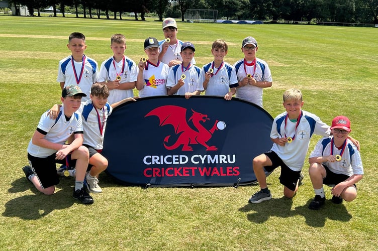 The school’s Year 6 boys’ cricket team