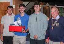 Record entry at Builth Wells charity golf day