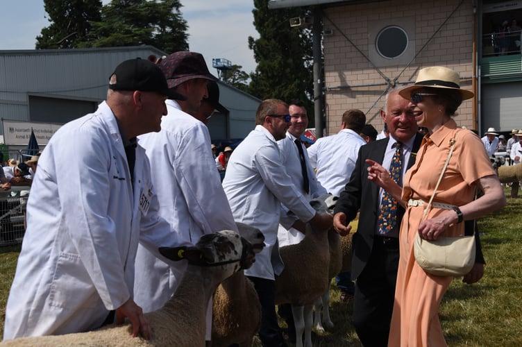 Her Royal Highness The Princess Royal will visit this year’s Royal Welsh Show, marking her seventh visit to the event