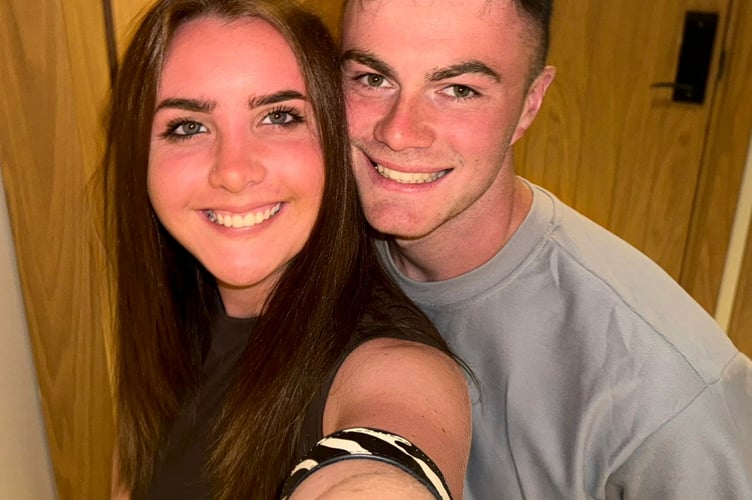 Moli with her boyfriend Ollie. Moli said: "I'd booked a holiday with my boyfriend Ollie and we went away to Antalya in October last year. "We'd had a lovely week there, it was really relaxed and there was a water park at the hotel which was great. "I felt absolutely fine and there were no warning signs for what was about to come the day before we were due to fly home. "I'd had trouble sleeping but felt OK apart from that and then I suffered a seizure at around 1am in the morning following by a second one about 20 minutes later.