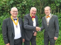 New President at Builth Wells Rotary Club