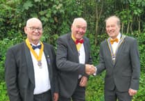 New President at Builth Wells Rotary Club
