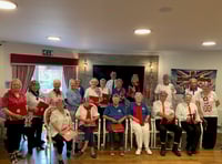 Bracken Trust Singers raise spirits and funds with busy midsummer tour