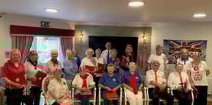 Bracken Trust Singers raise spirits and funds with busy midsummer tour