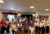 Bracken Trust Singers raise spirits and funds with busy midsummer tour